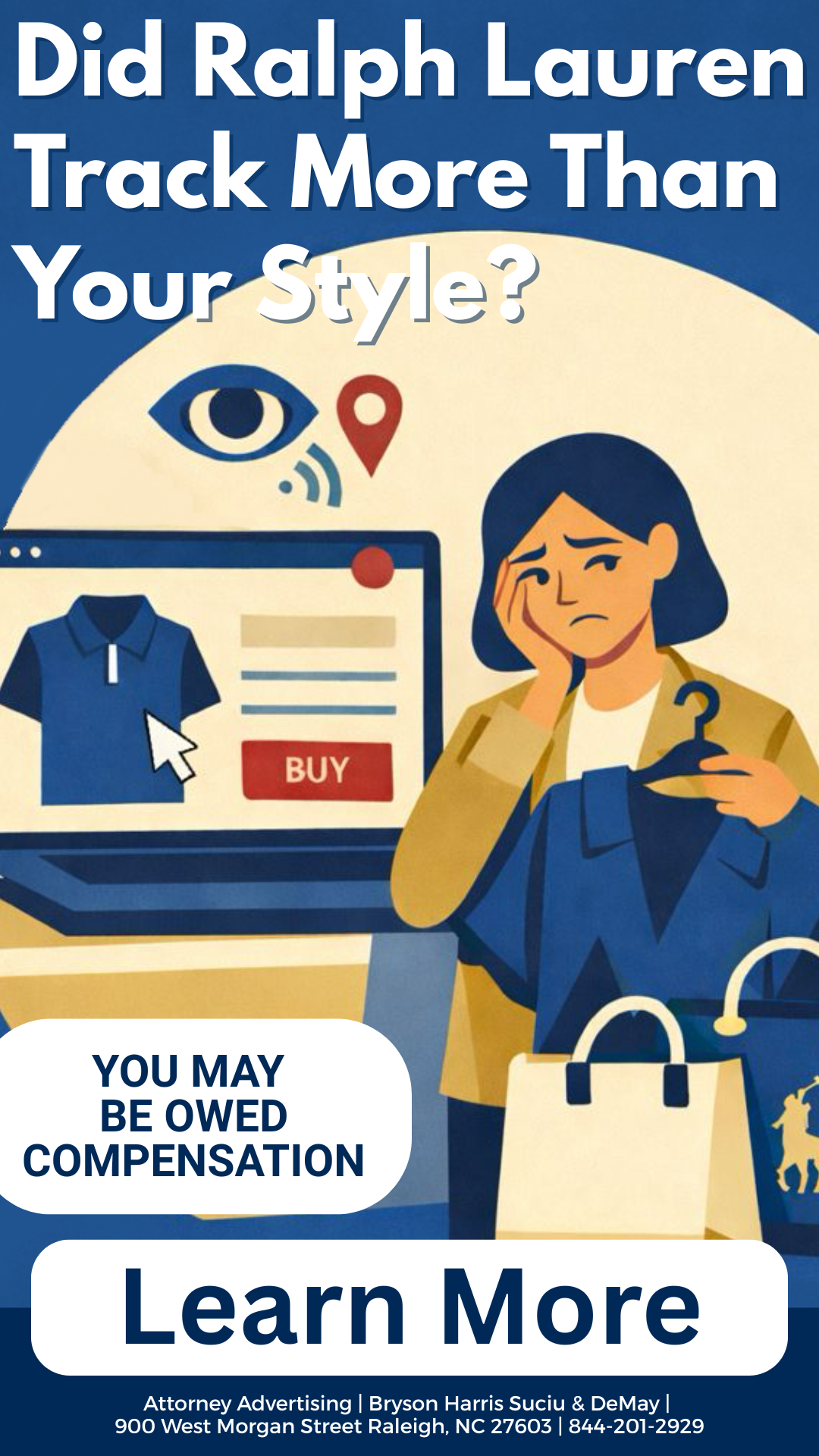 Scout Your Case Facebook ad