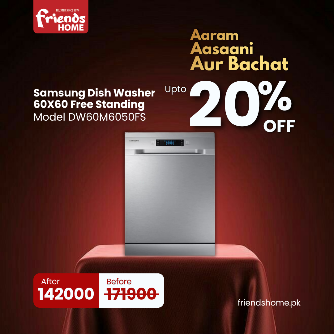 FriendsHome.pk Facebook ad