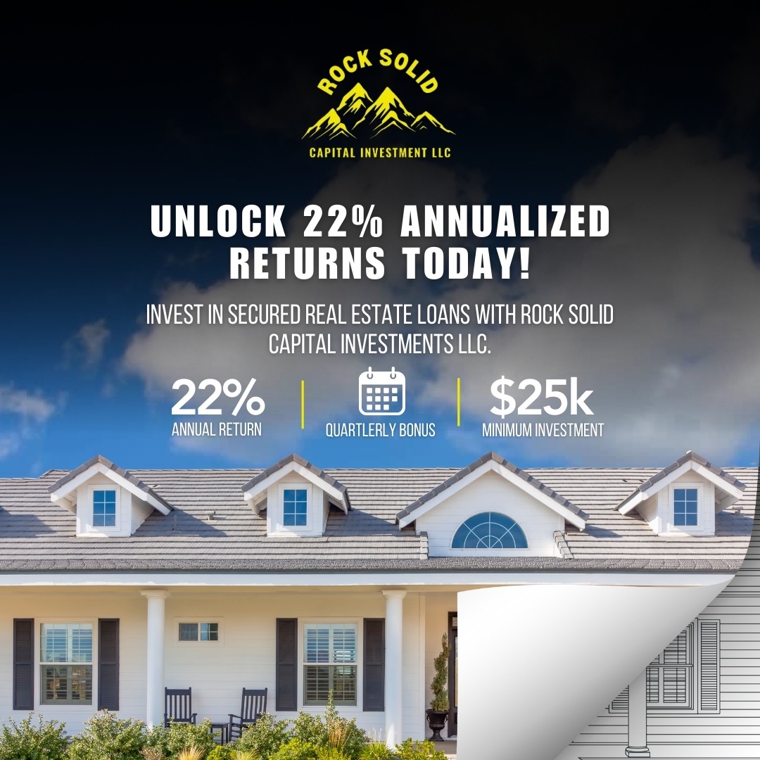 Rock Solid Capital Facebook ad