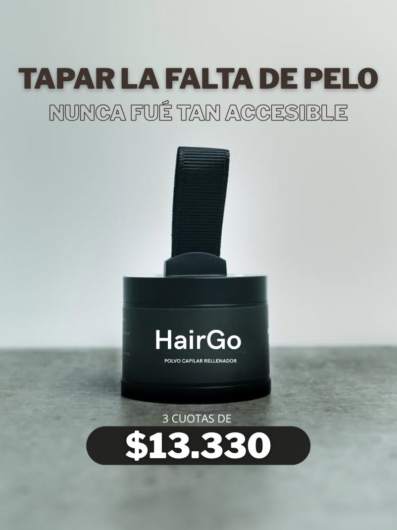 HairGo Argentina Facebook ad