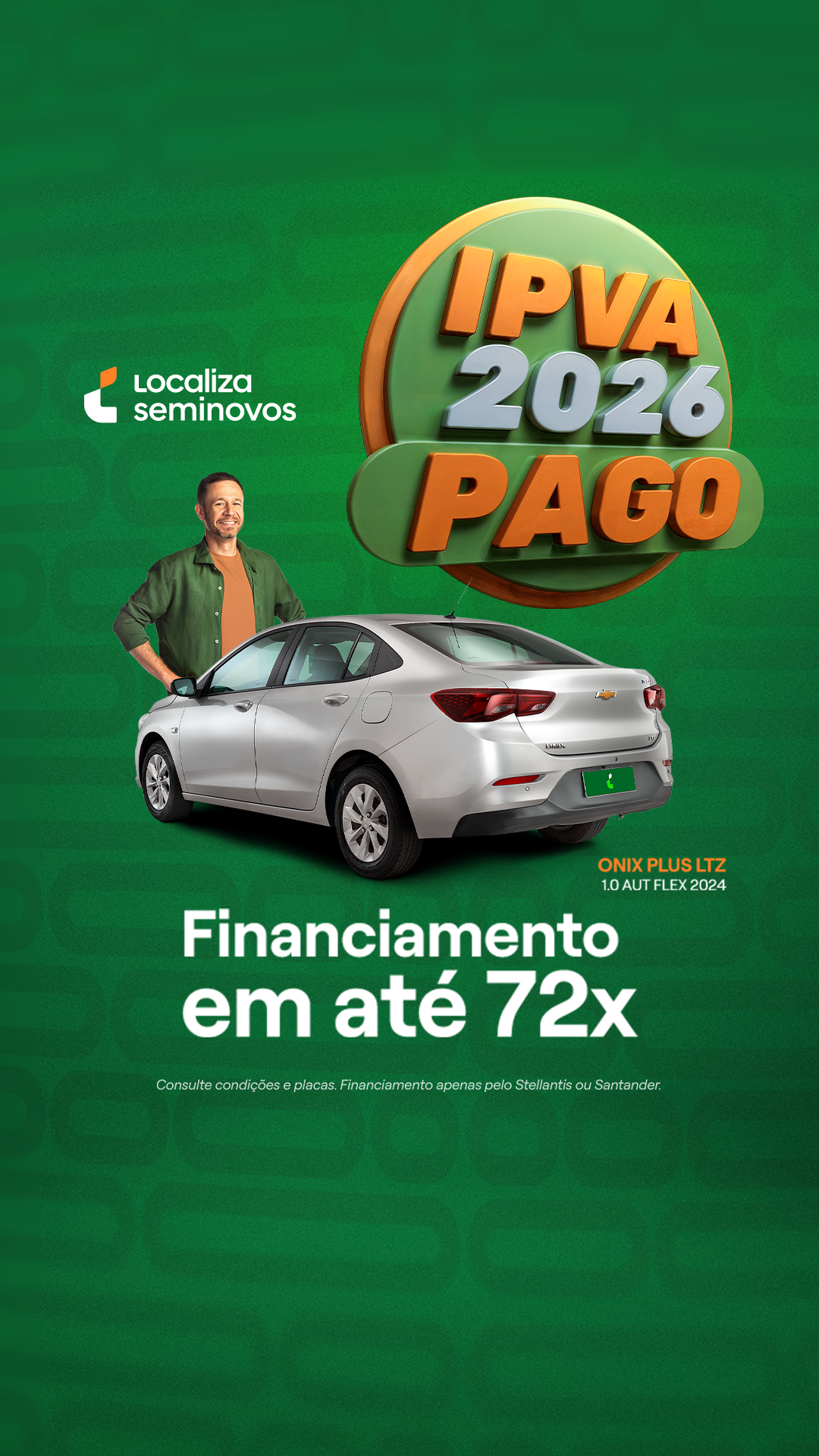 Localiza Seminovos Facebook ad