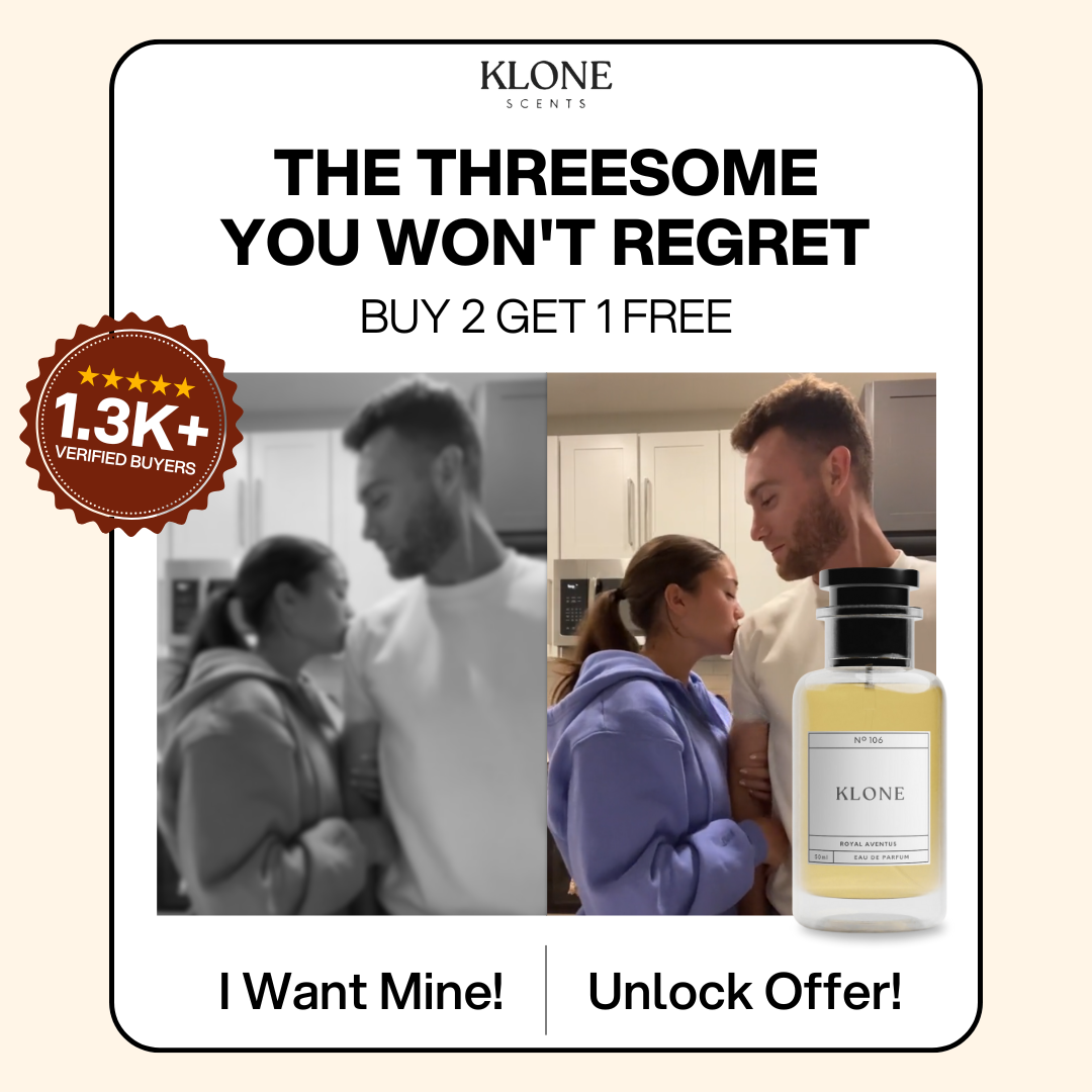 Klone Scents Facebook ad