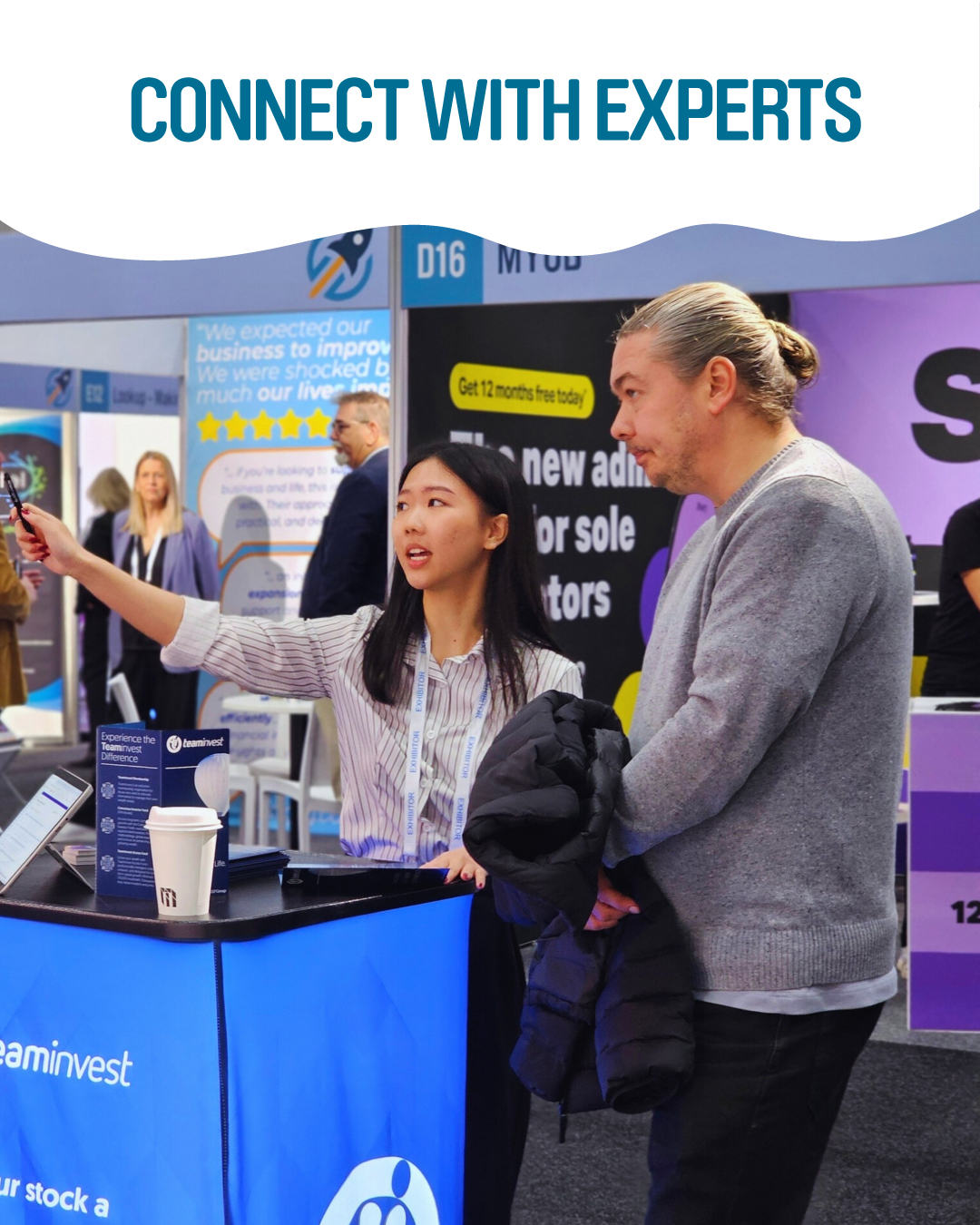 Start Your Own Business Expo Facebook ad