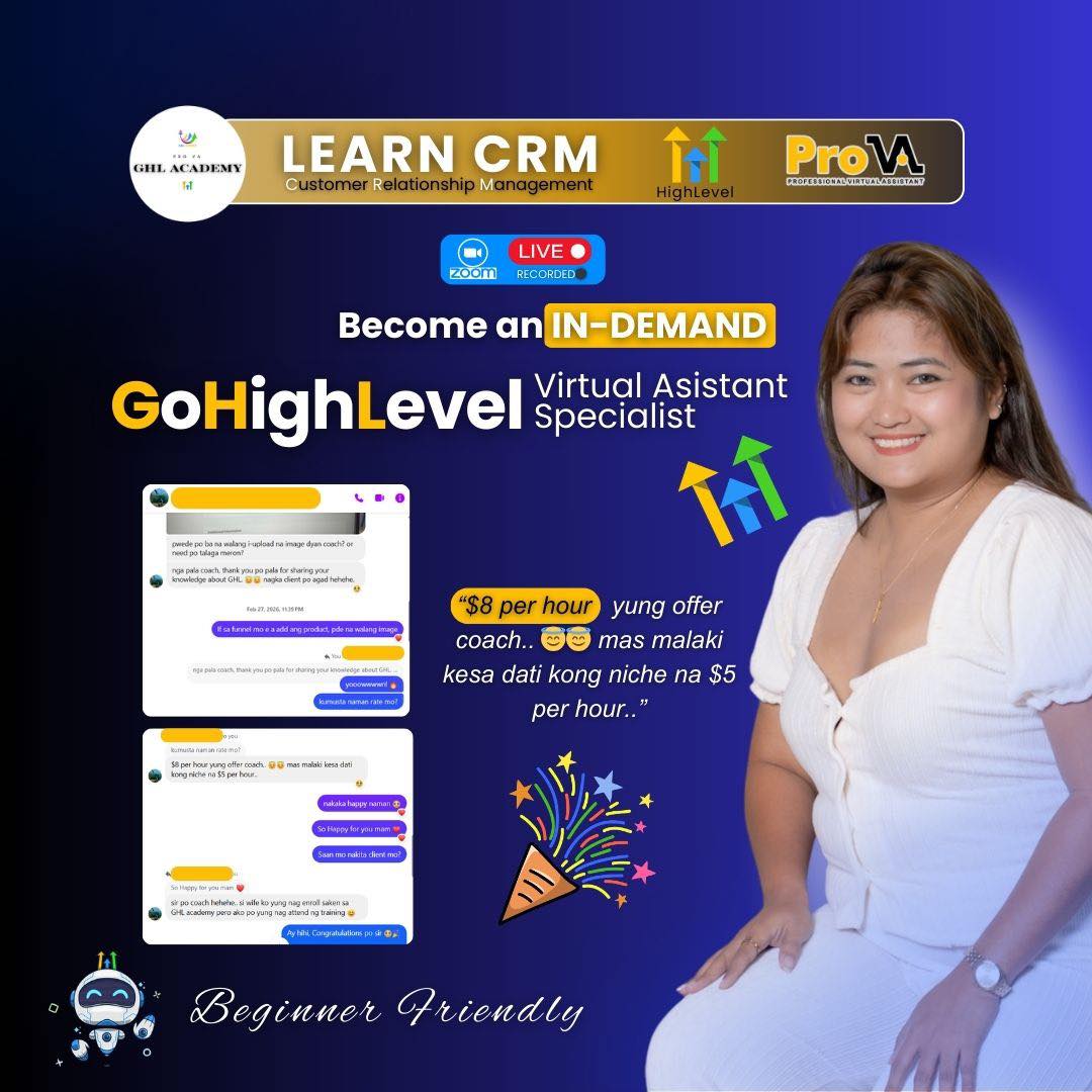 Prova GHL Academy Facebook ad