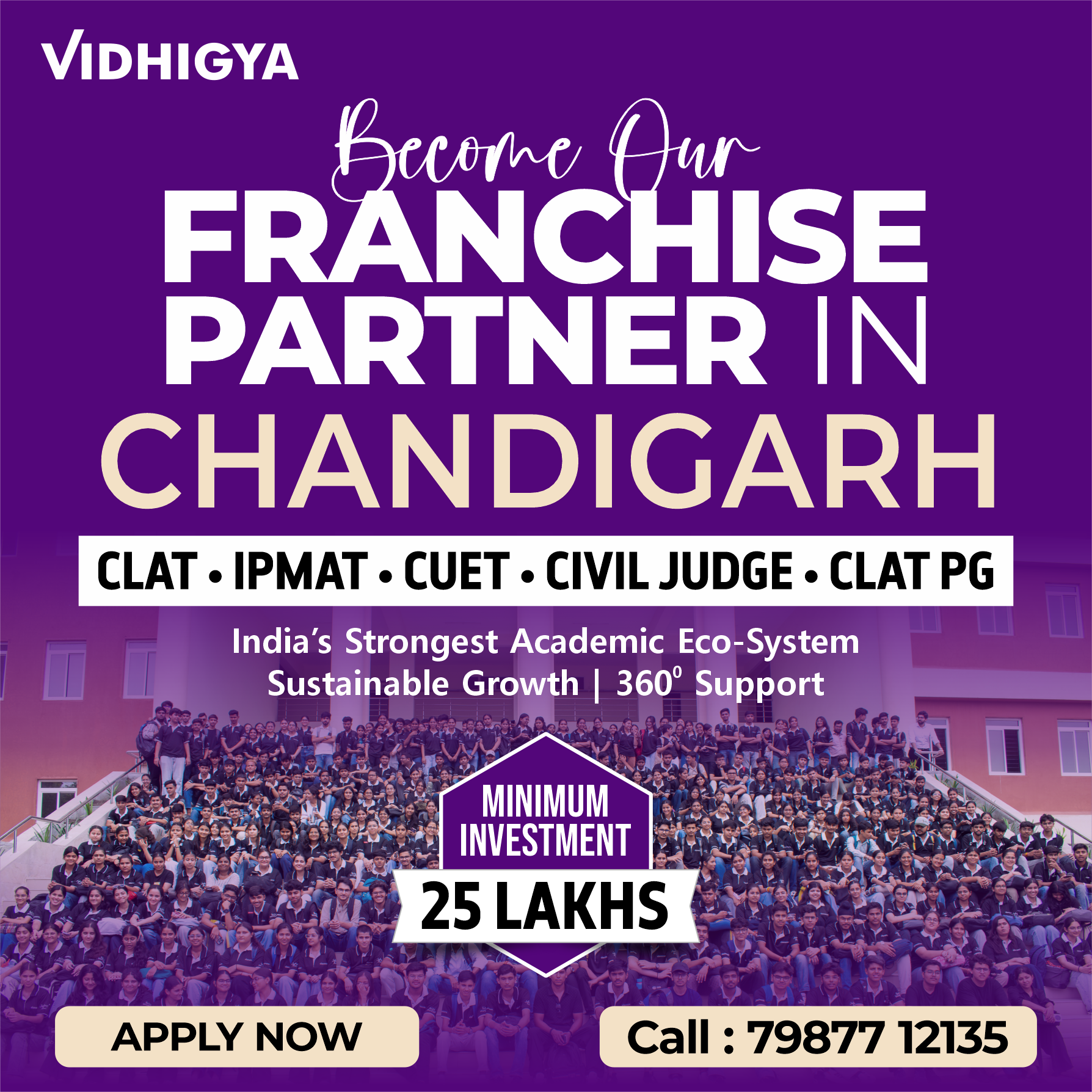 Vidhigya Facebook ad