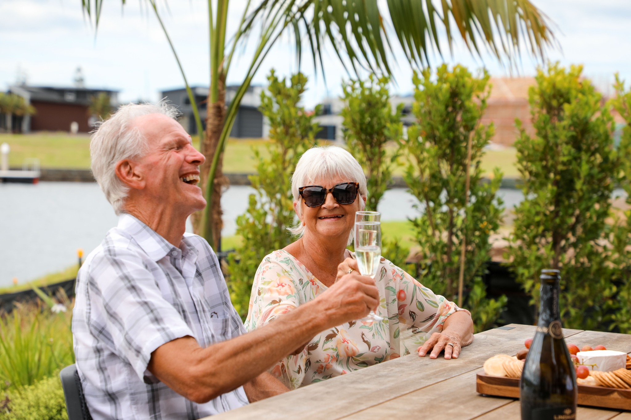 The Anchorage Retirement Village Facebook ad: Discover Waterfront Retirement Living at The Anchorage…