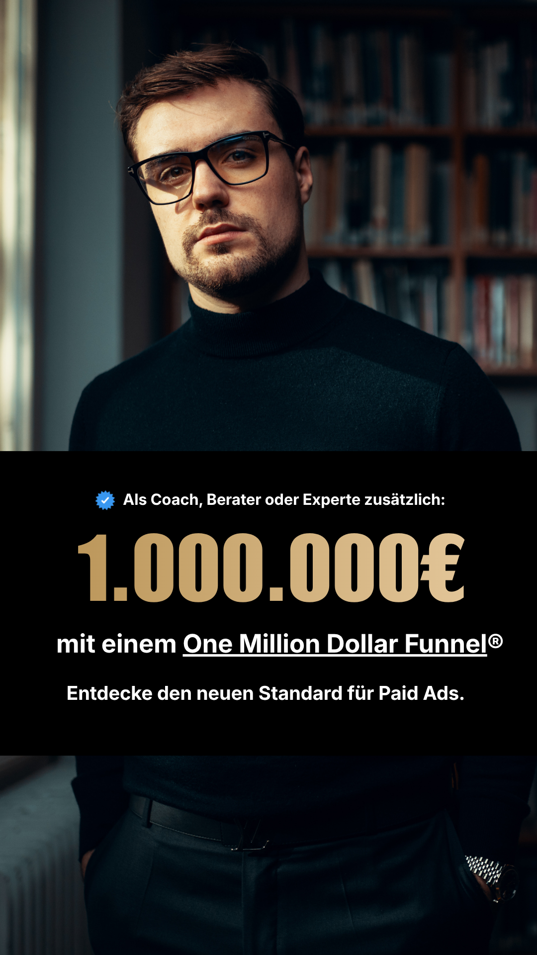 Julius Kemnitzer Facebook ad