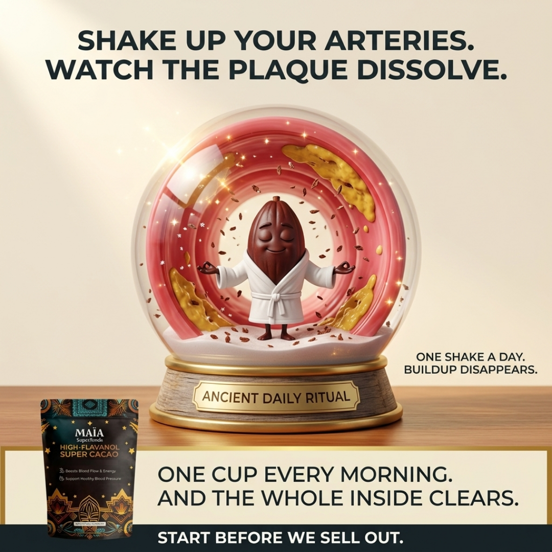 Cacao Research Institute Facebook ad