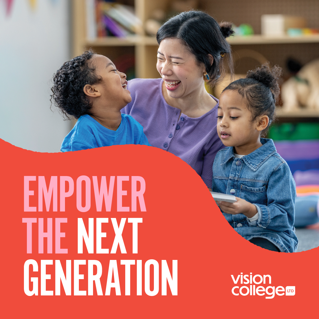 Vision College Facebook ad