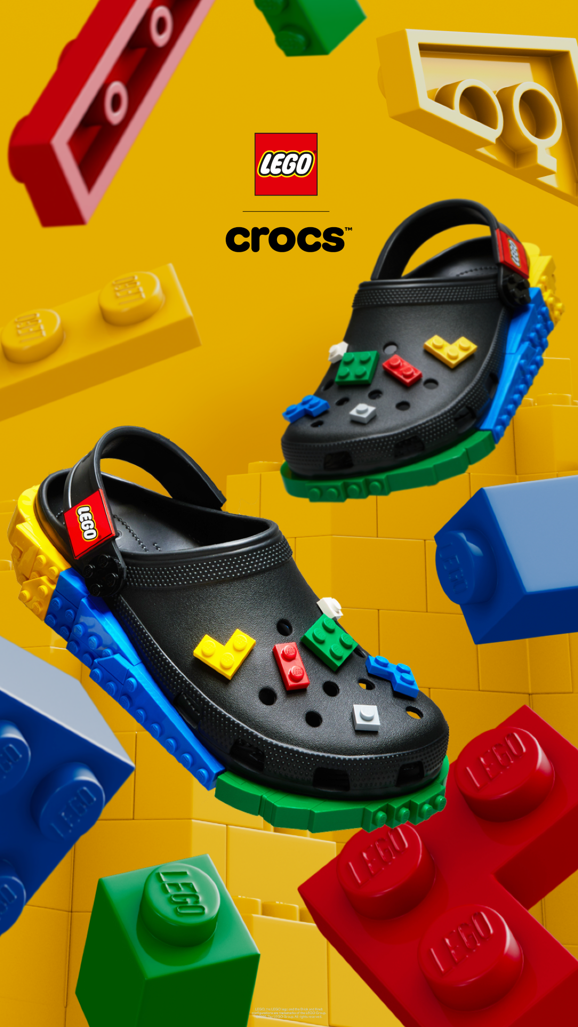 Crocs Facebook ad