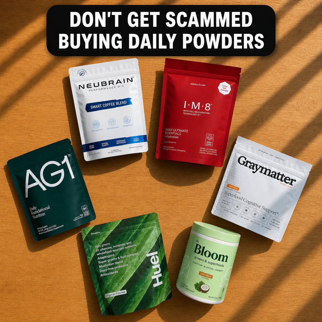 Health Hacks Club Facebook ad