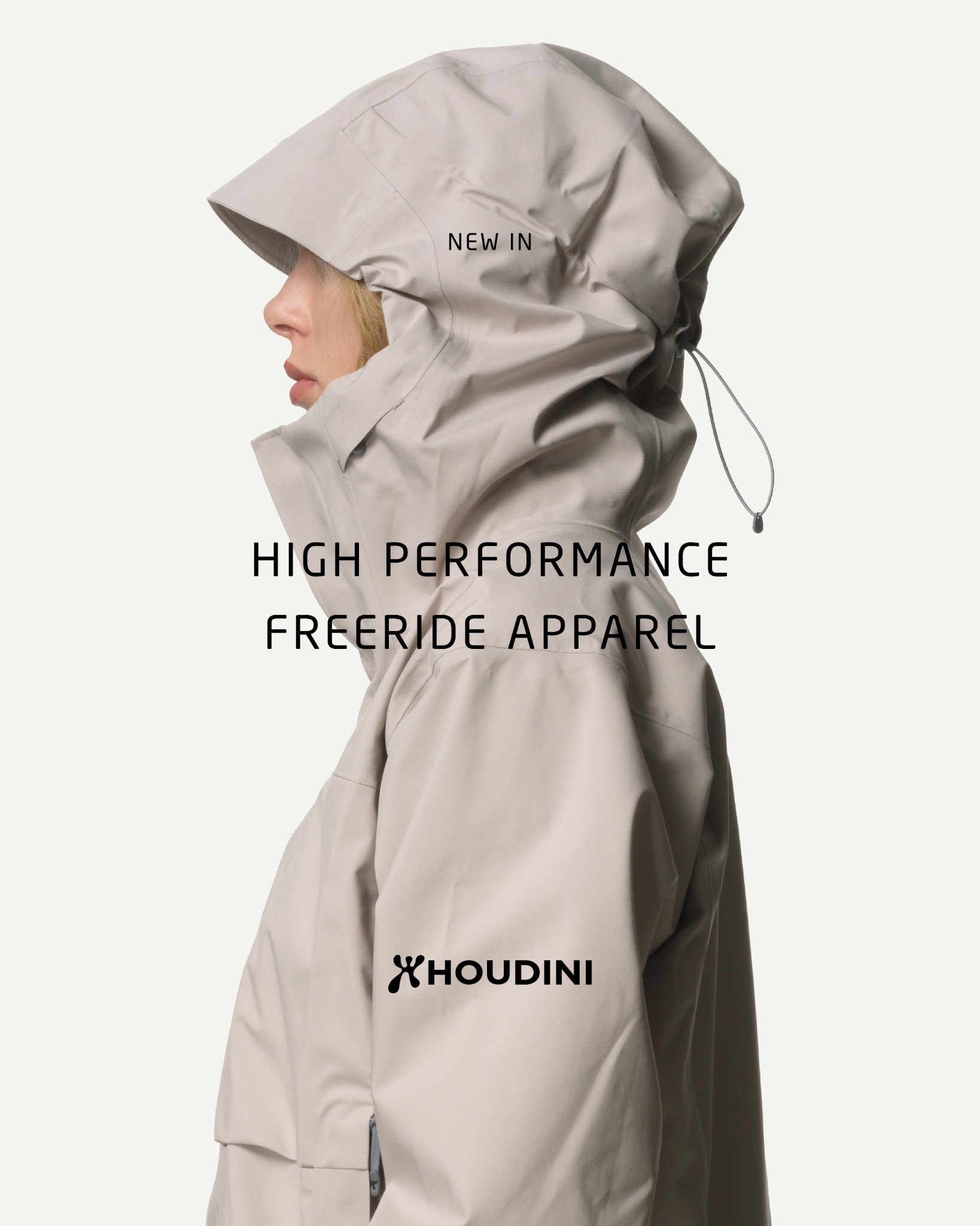Houdini Sportswear Facebook ad