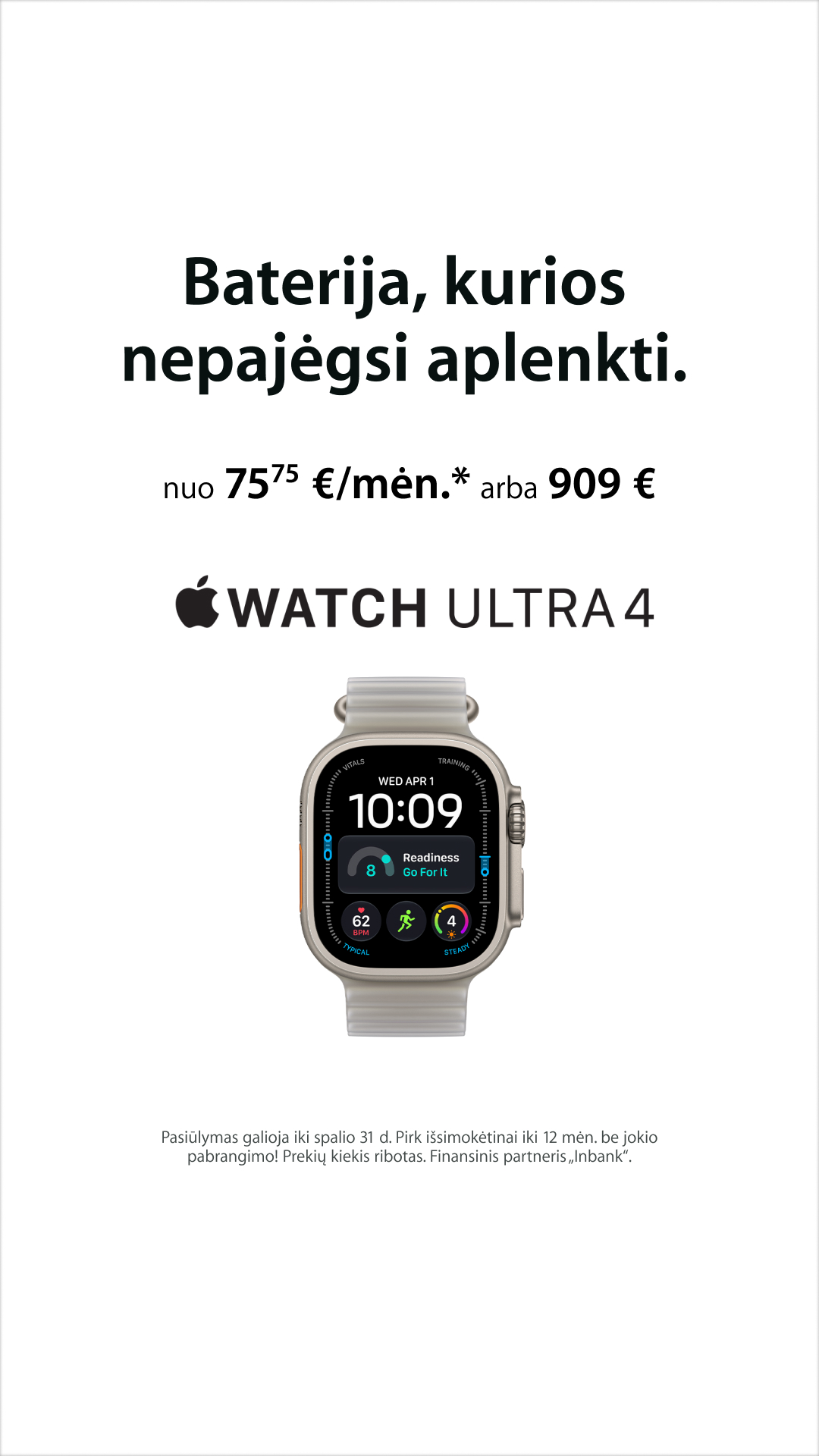 Senukai Facebook ad: Galioja iki 2026 10 31