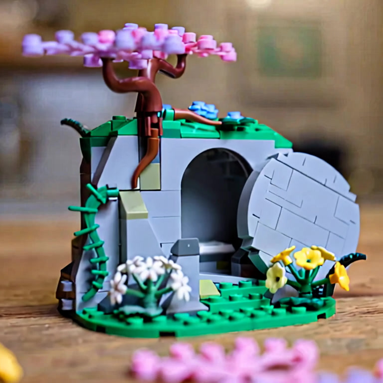 Bible Bricks Facebook ad