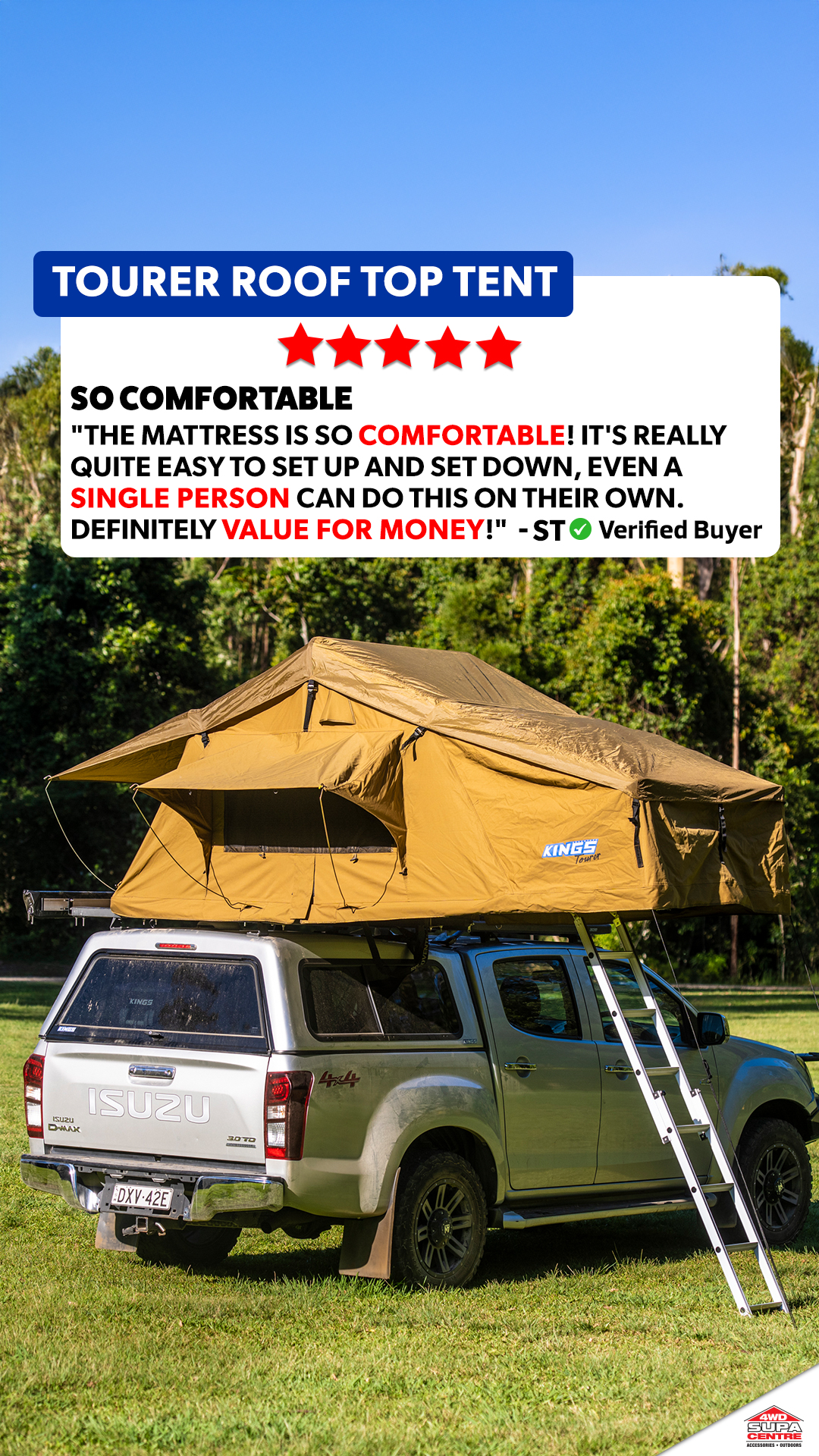 4WDSupacentre.com.au Facebook ad