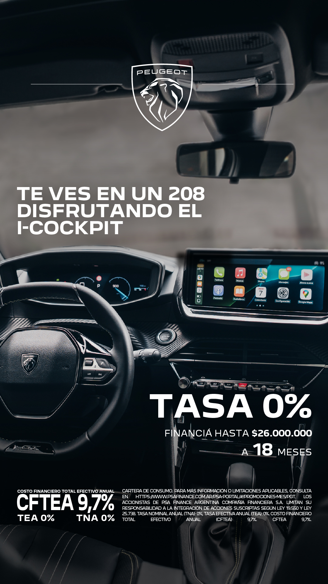 Peugeot Facebook ad from May 13, 2026