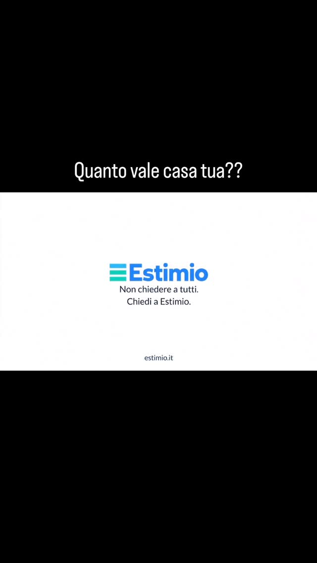 estimio.it Facebook ad: Quanto vale davvero casa tua?