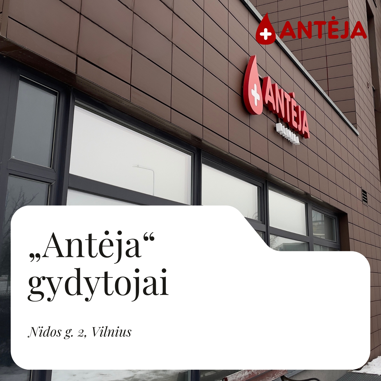 Antėja Facebook ad