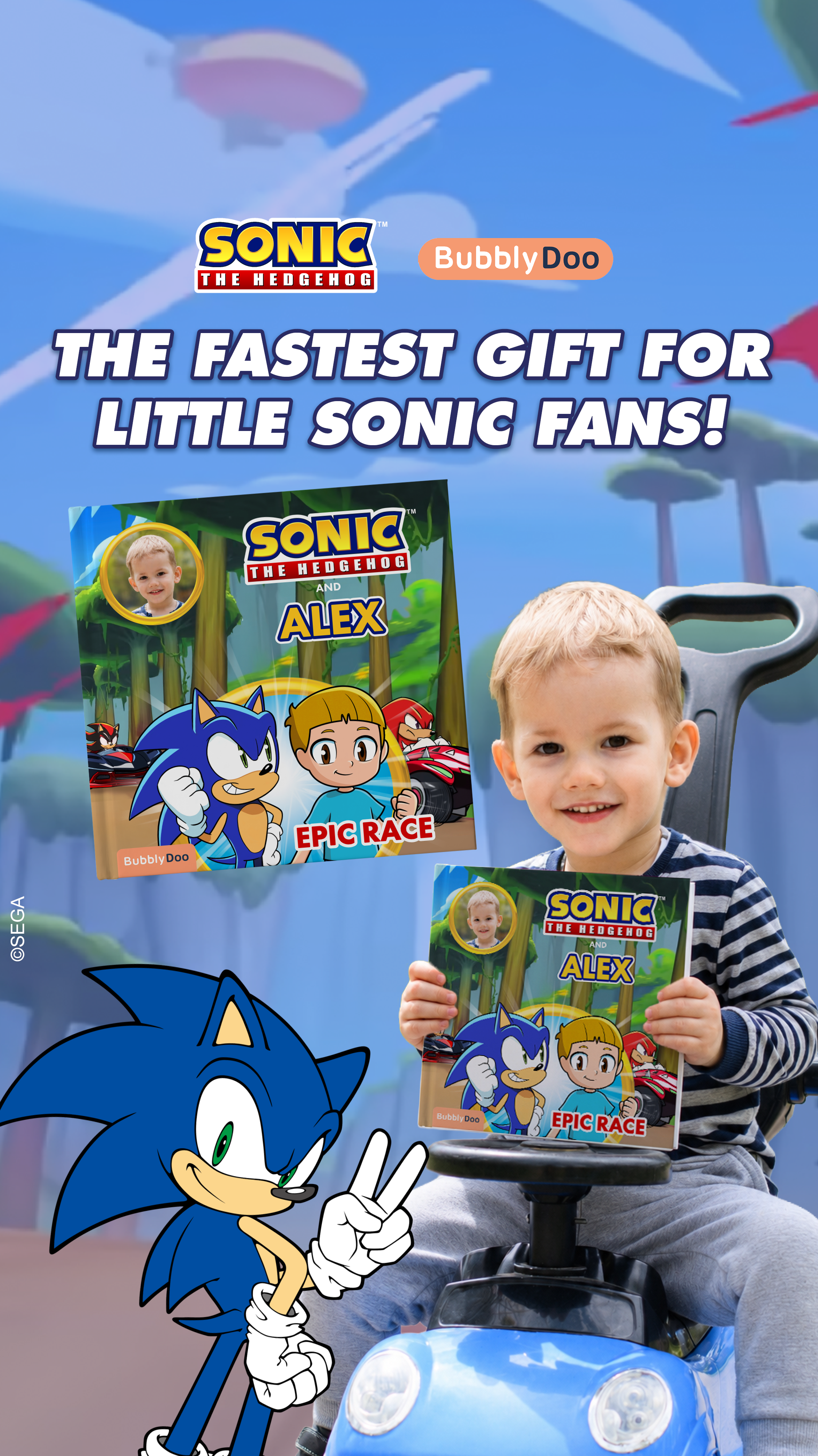 BubblyDoo Books Facebook ad