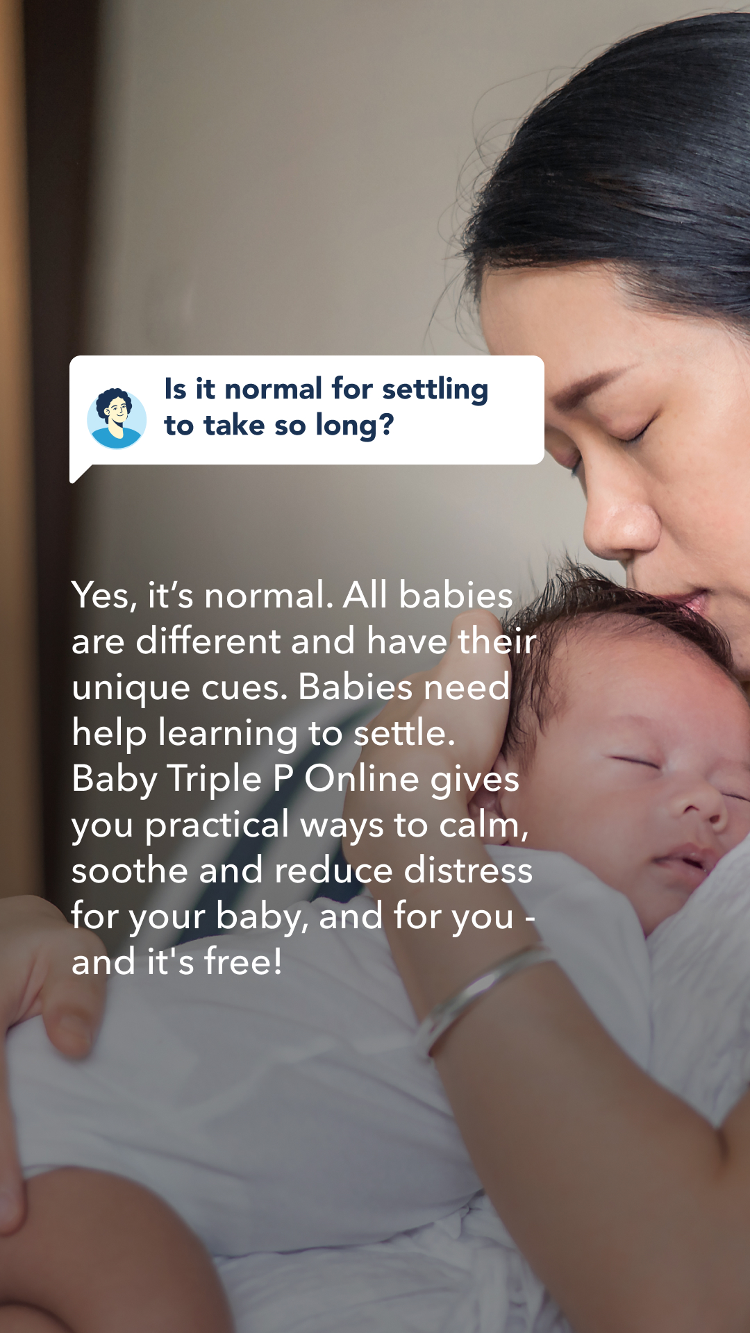 Triple P Facebook ad