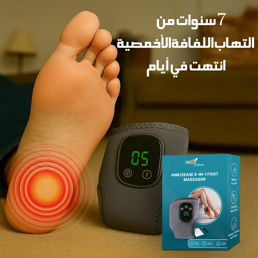 Aevo Facebook ad: Finally-Foot Pain Relief That Works