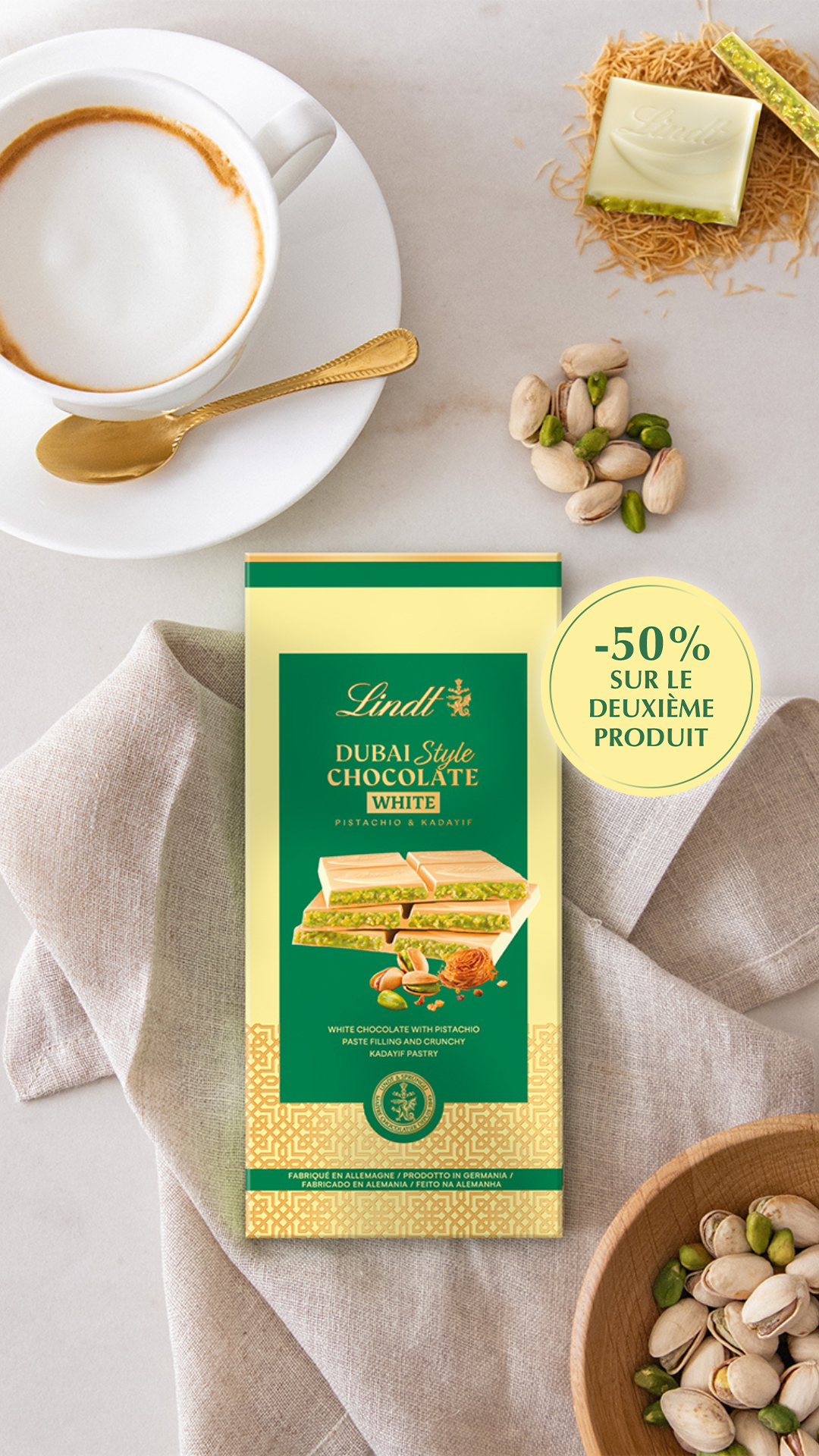 Lindt Facebook ad