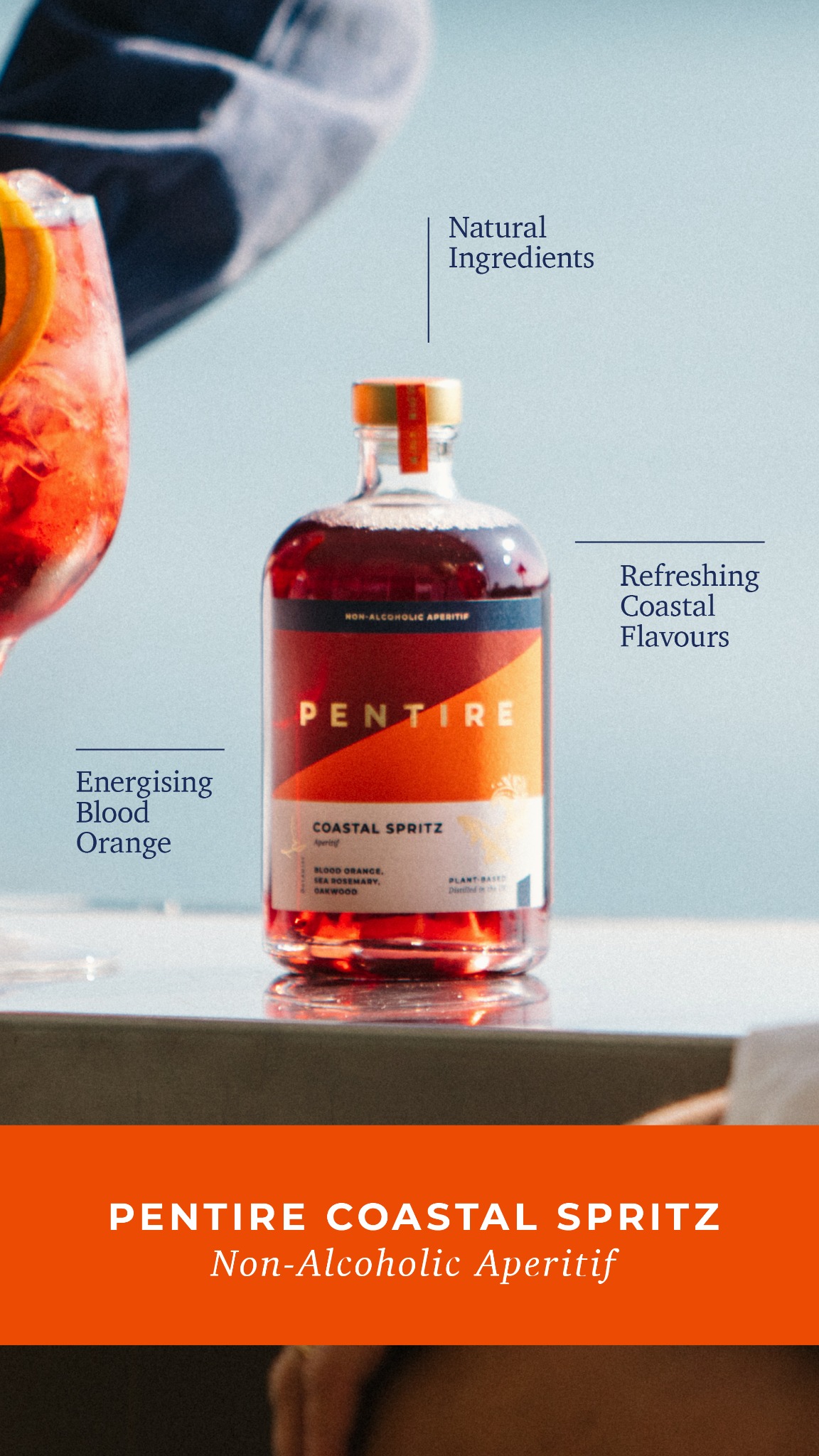 Pentire Drinks Facebook ad
