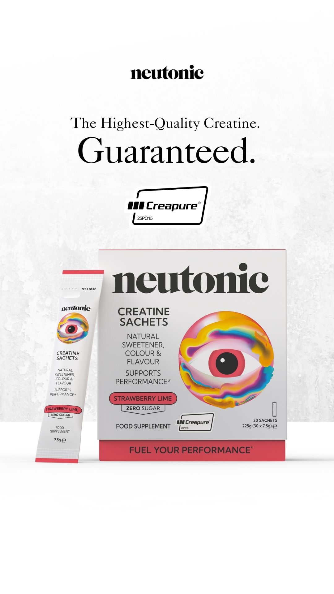 Neutonic Facebook ad
