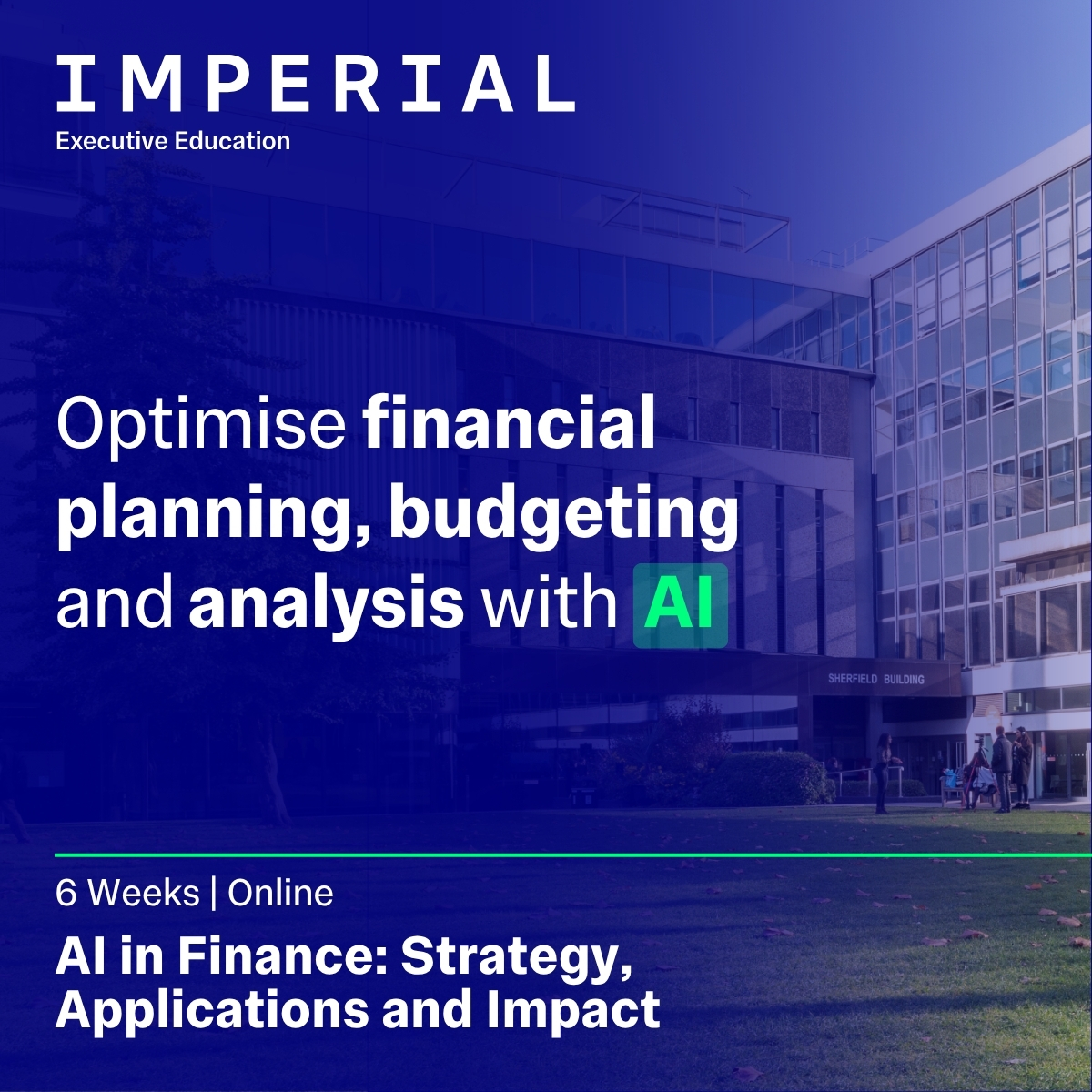 Imperial Business School Facebook ad