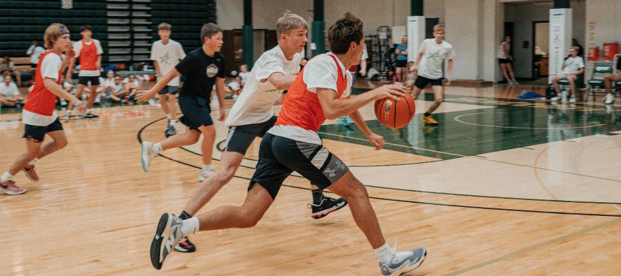 NBC Basketball Facebook ad