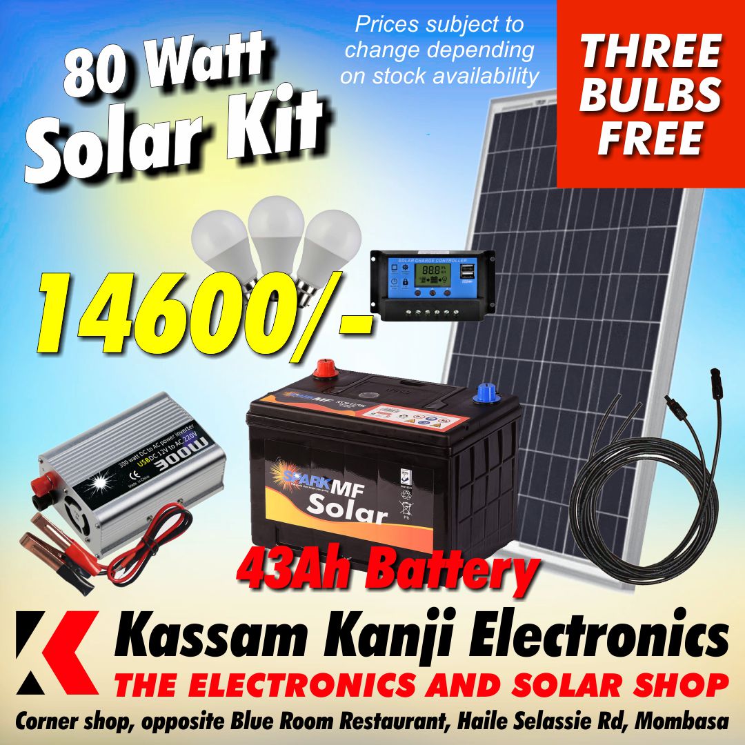 Kassam Kanji Electronics - Mombasa Facebook ad