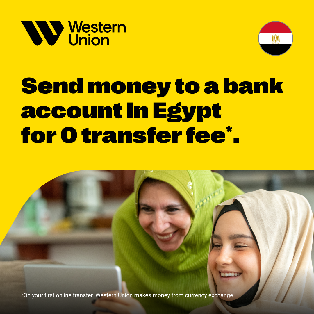 Western Union Facebook ad