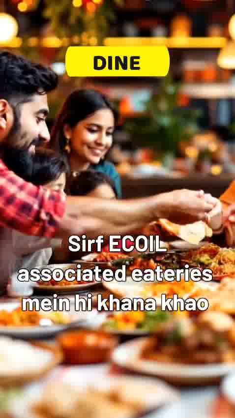 ECOIL Facebook ad: Be an Eco Hero from Your Home!