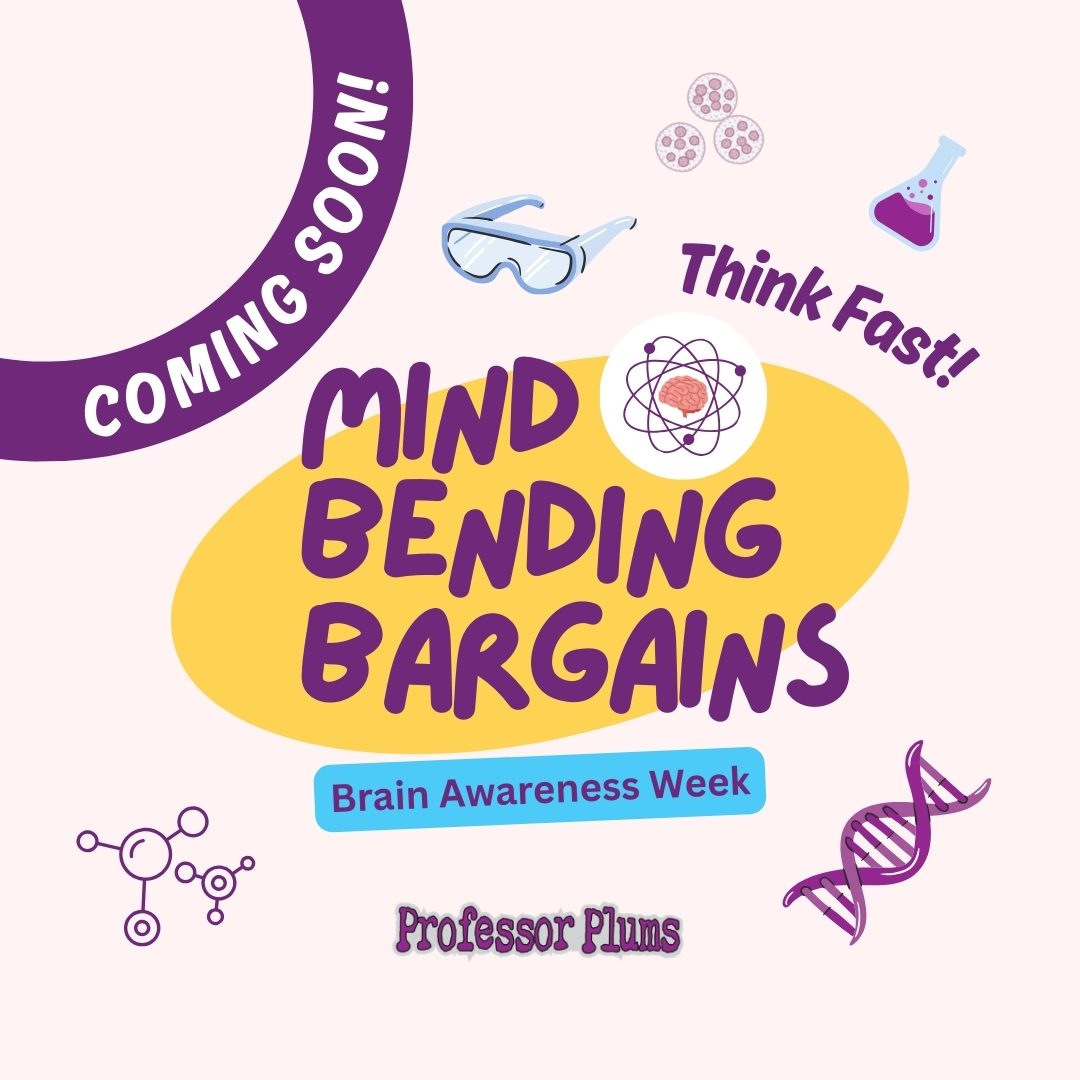 Professor Plum's Facebook ad: Limited Offer Coming Soon