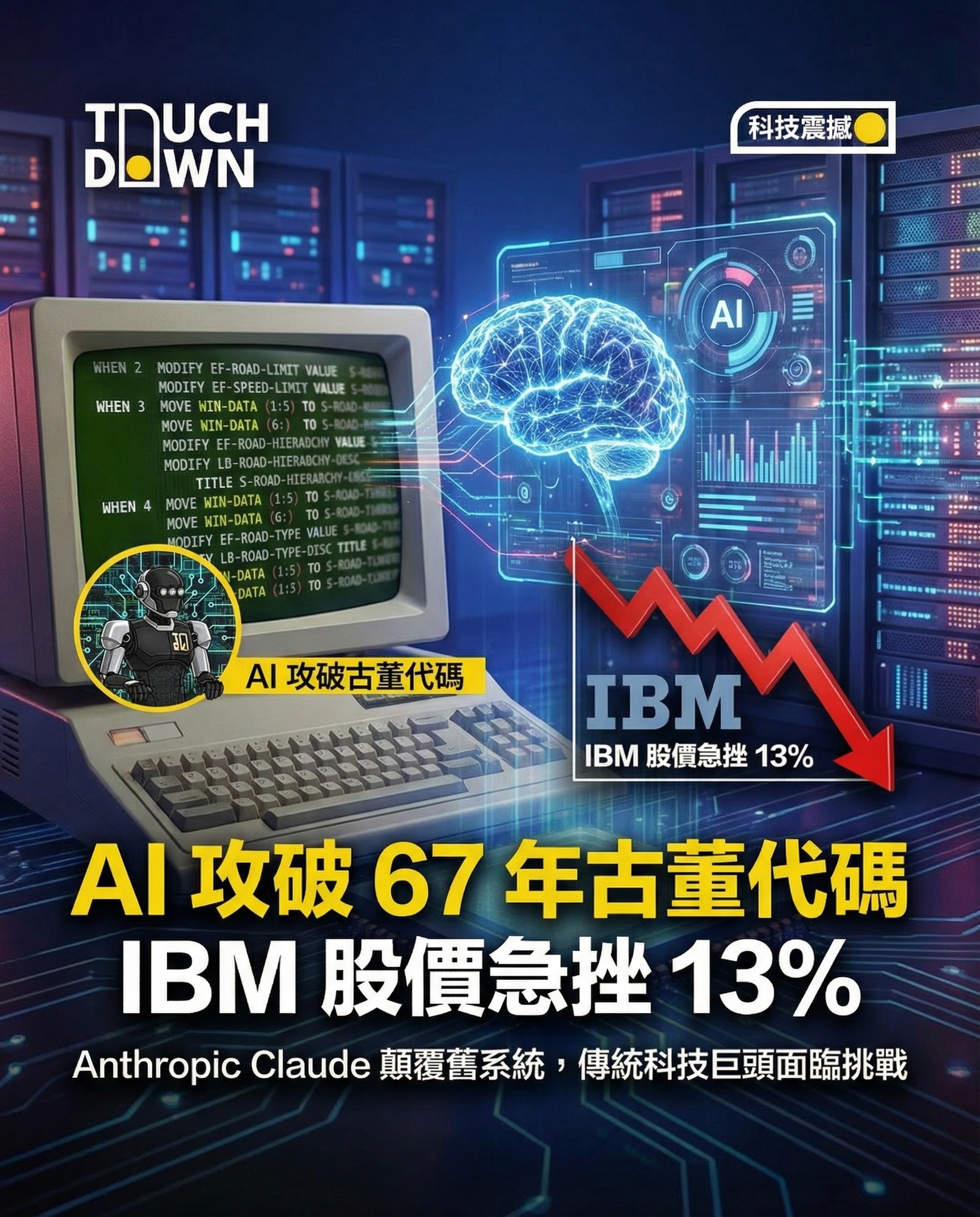 TouchDown 創·著陸 Facebook ad