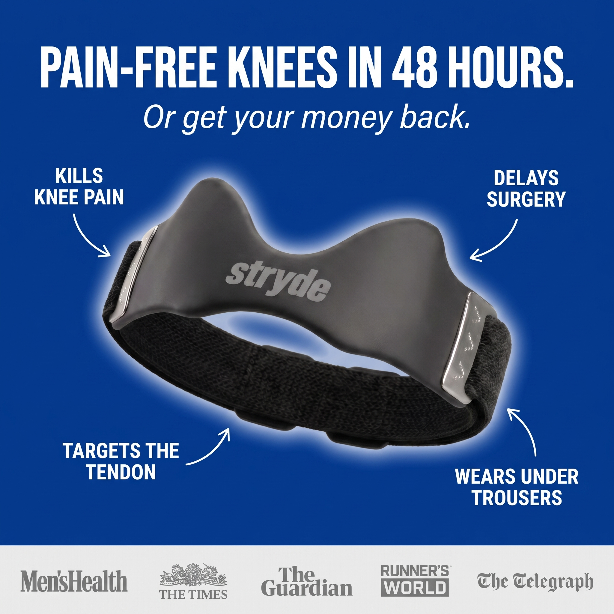 Stryde Recovery Facebook ad: Buy 1 Get 1 FREE