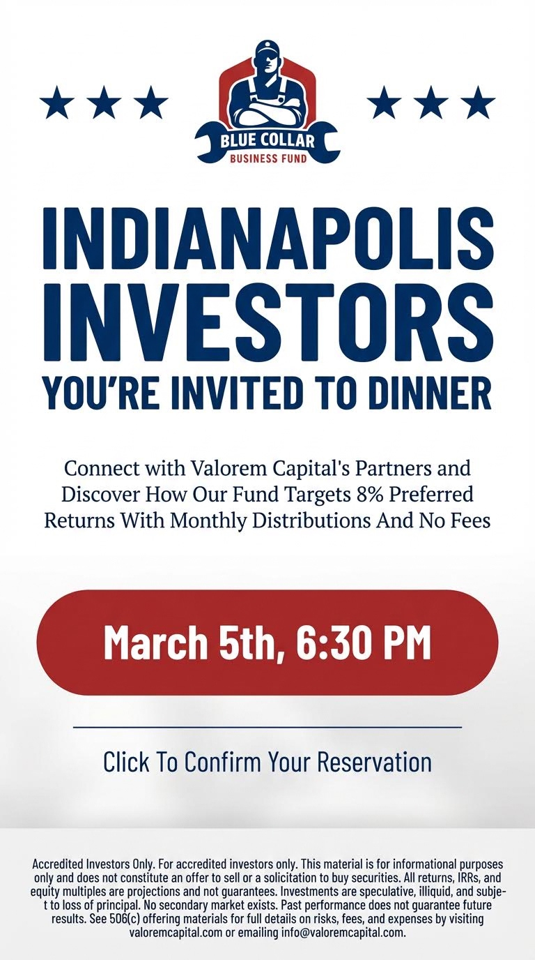 Valorem Capital Facebook ad