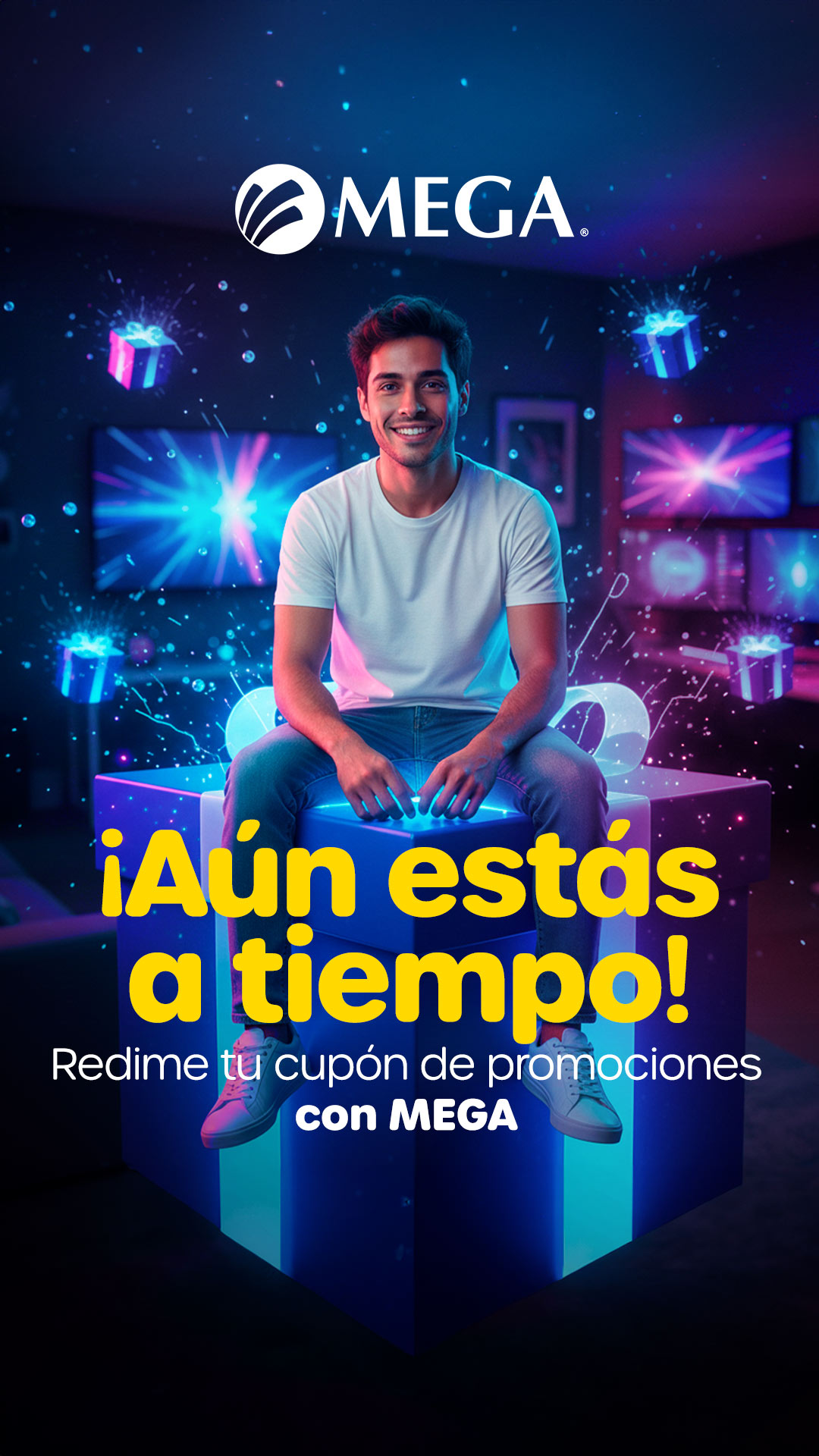 Megacable, Conectamos tu vida Facebook ad