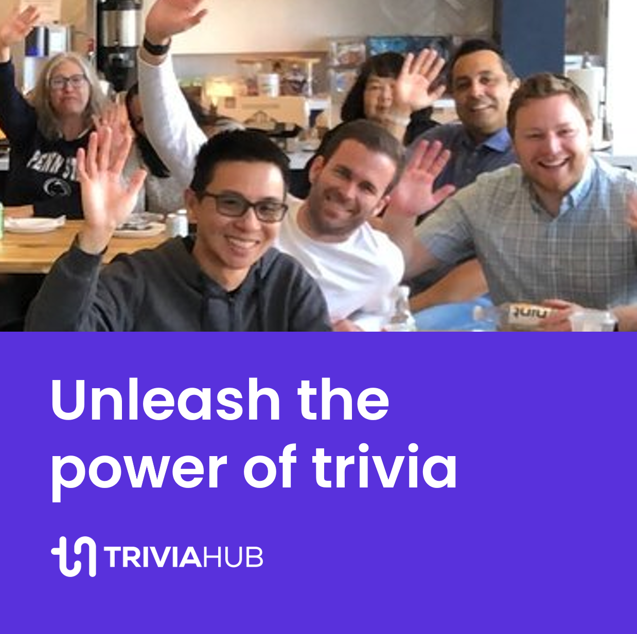 TriviaHub Facebook ad