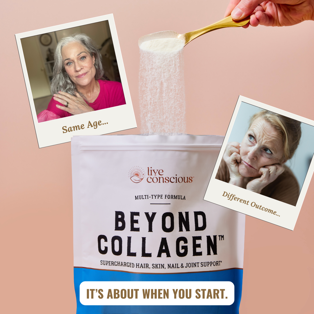 Live Conscious Facebook ad