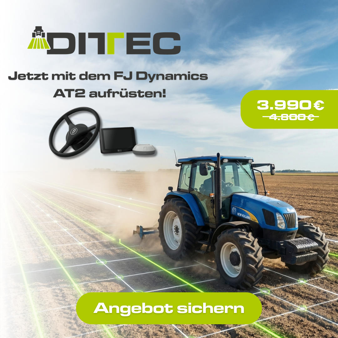 Dittec GmbH Facebook ad: Dittec - FJDynamics AT2 & AT2 Max Lenksystem