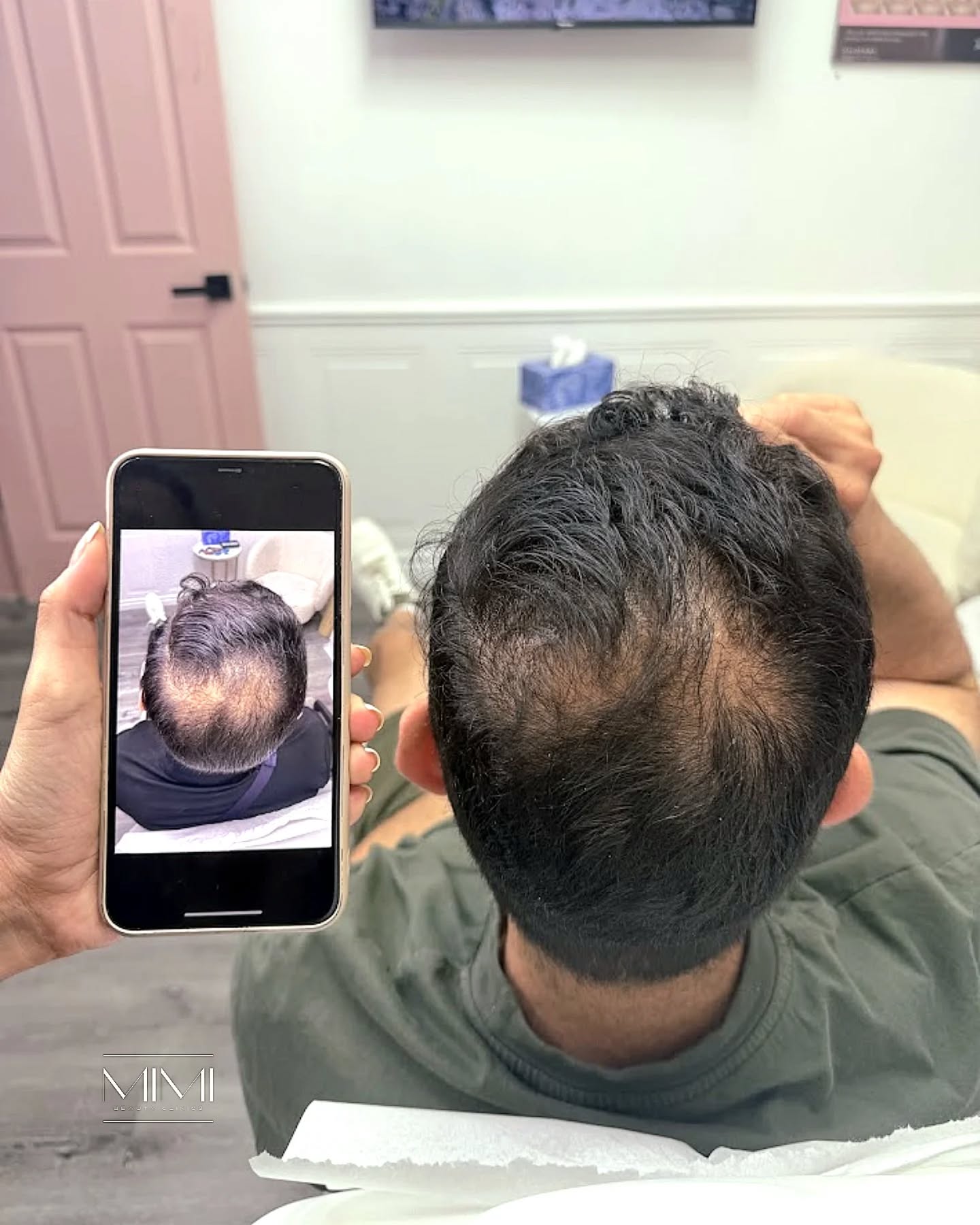Mimi Beauty Clinics Facebook ad: From Thinning to Thriving.