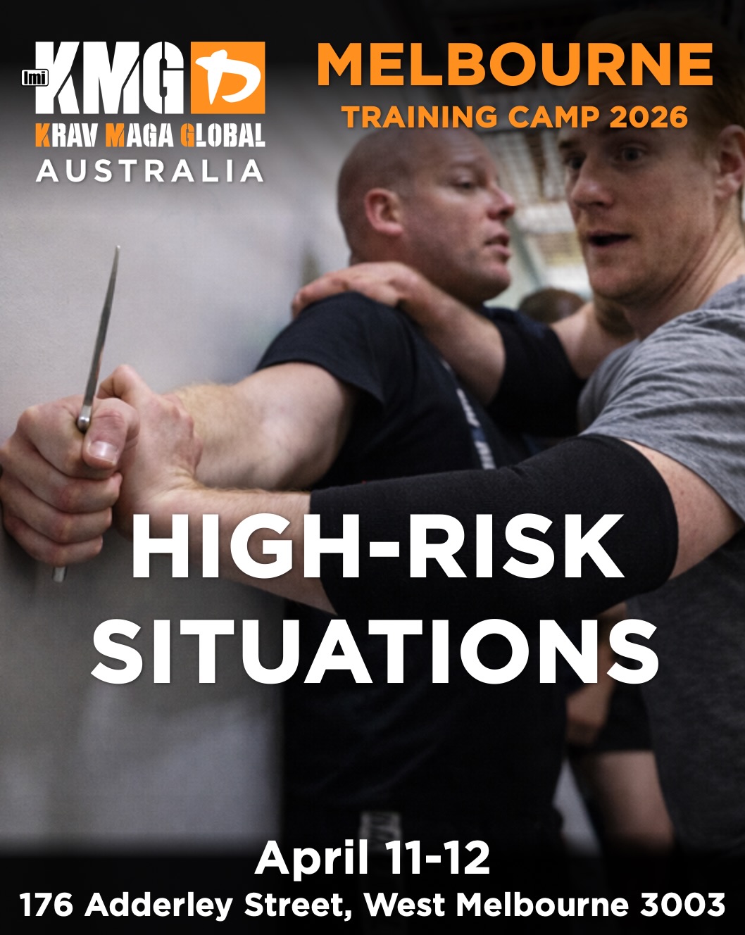 Krav Maga Melbourne Facebook ad