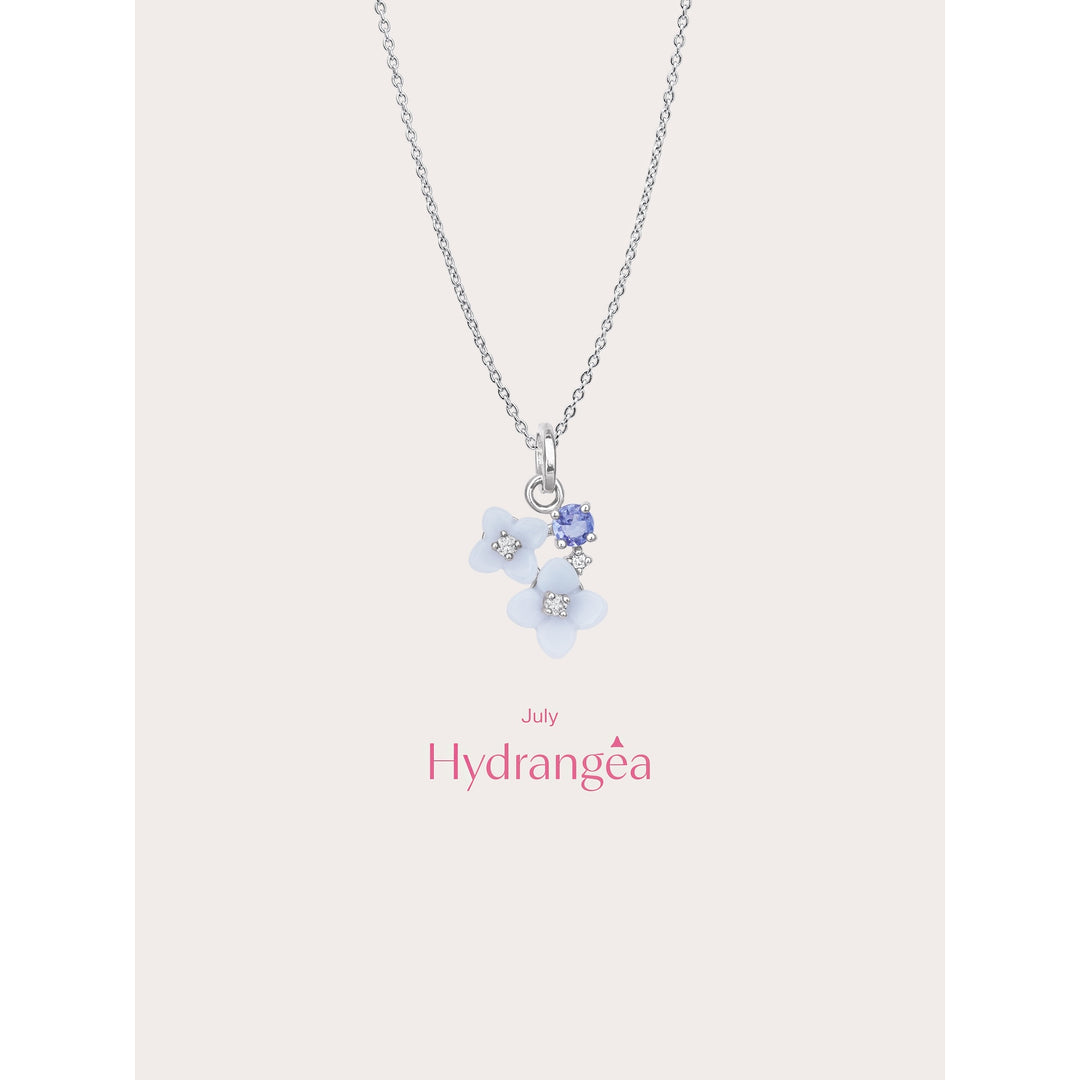 Mondays Made Facebook ad: Your Birth Flower, made to be worn.