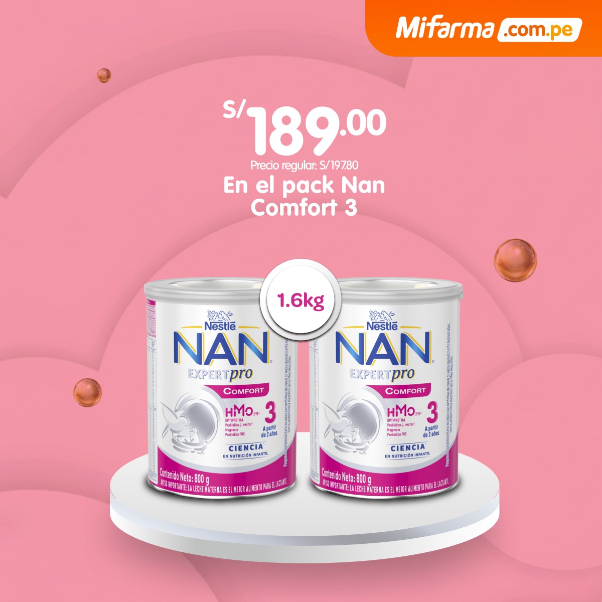 Mifarma Perú Facebook ad