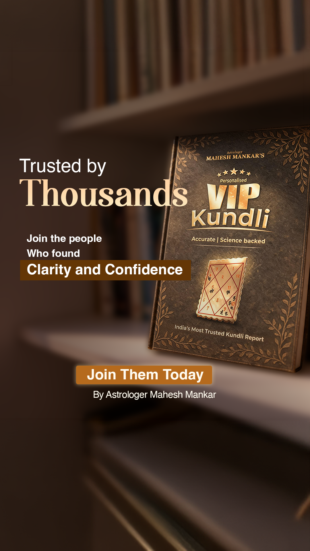 Astrologer Mahesh Mankar Facebook ad