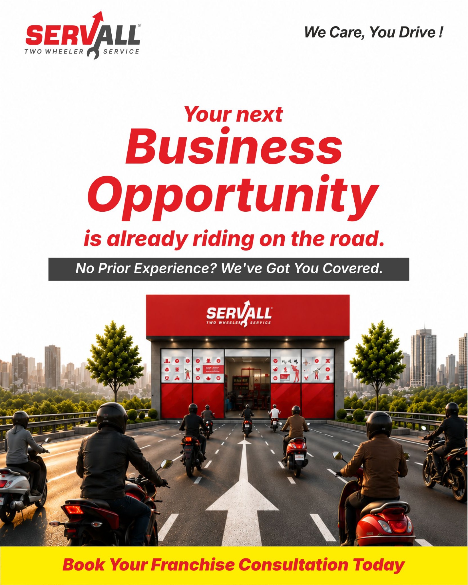 Servall India Facebook ad