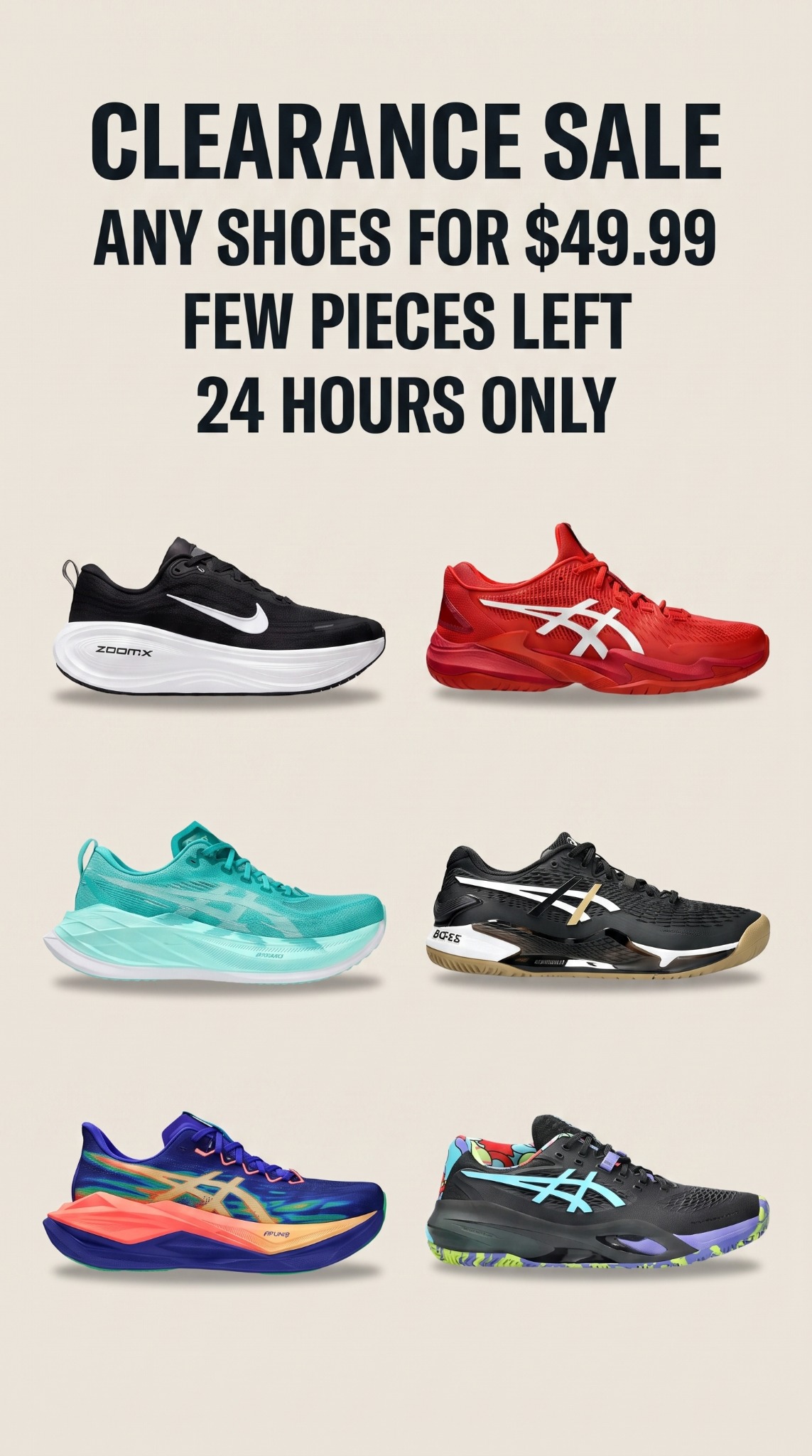 UniversalSportswear Facebook ad