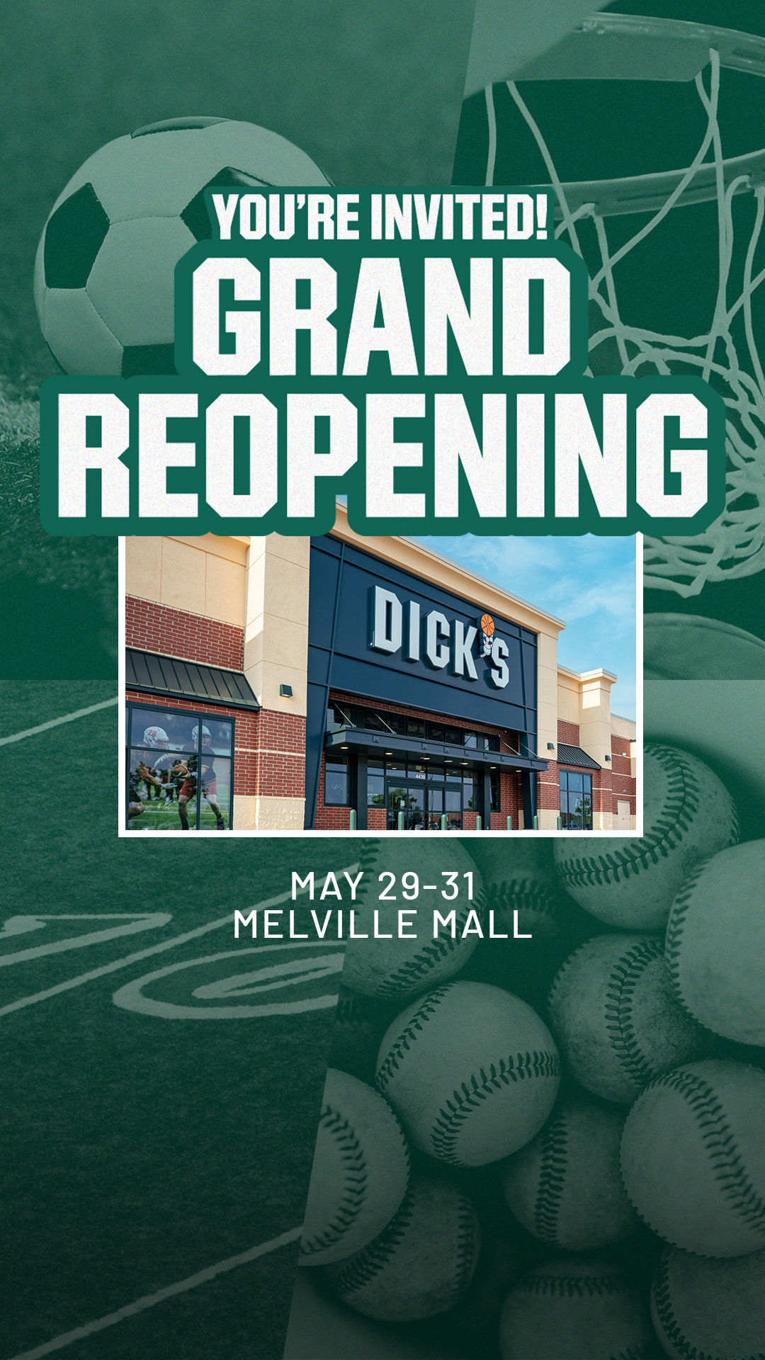 DICK'S Sporting Goods Facebook ad from May 11, 2026