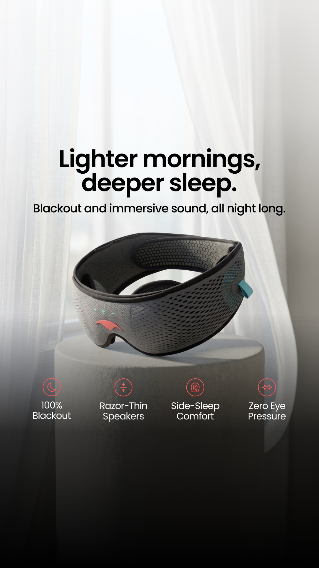 Manta Sleep Facebook ad